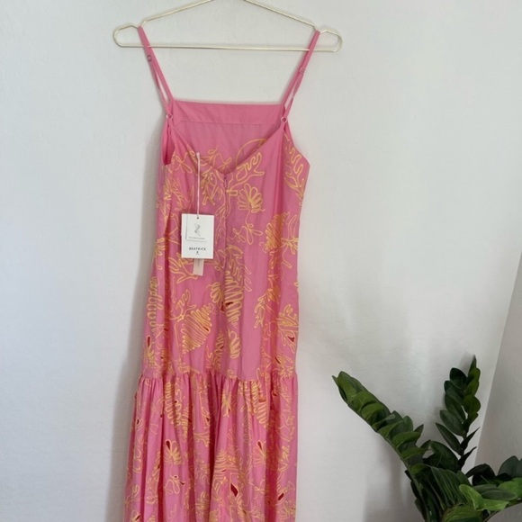 NWT RARE ANTHROPOLOGIE x Beatrice B. Abito Tessuto Dress - Picture 10 of 14
